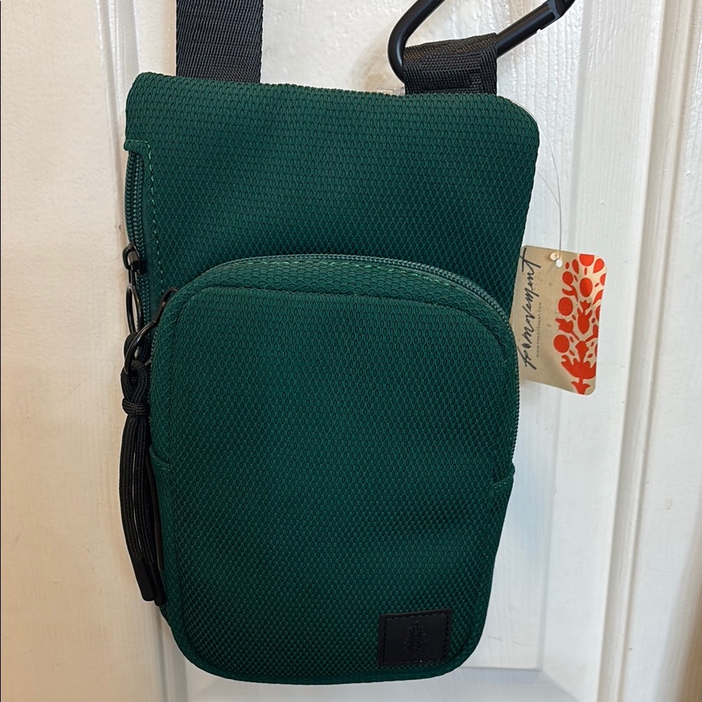 FP Movement by Free People Green Belt Bag Compact Design